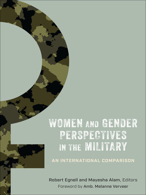 cover image of Women and Gender Perspectives in the Military